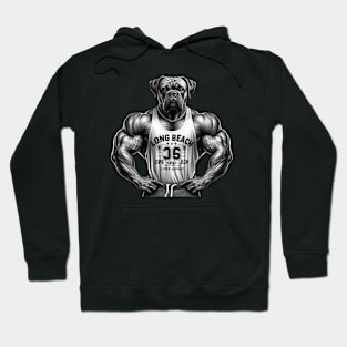 Long Beach Gym Hoodie